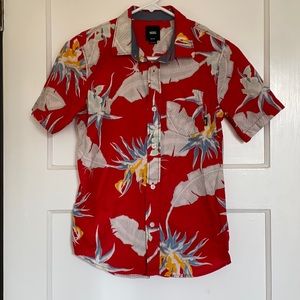 Kids Vans button down shirt